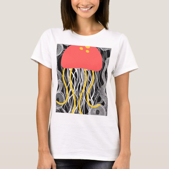 Camiseta medusa (Frente)