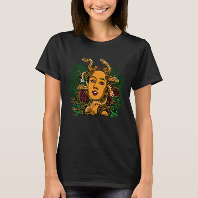 Camiseta Medusa (Frente)