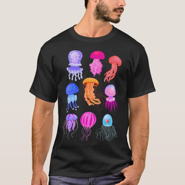 Camiseta medusa (Frente)
