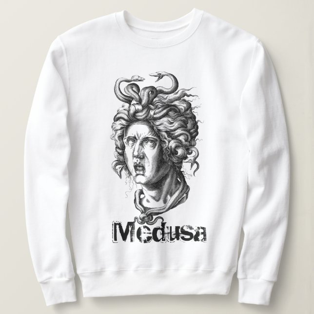 Camiseta Medusa (Frente do Design)