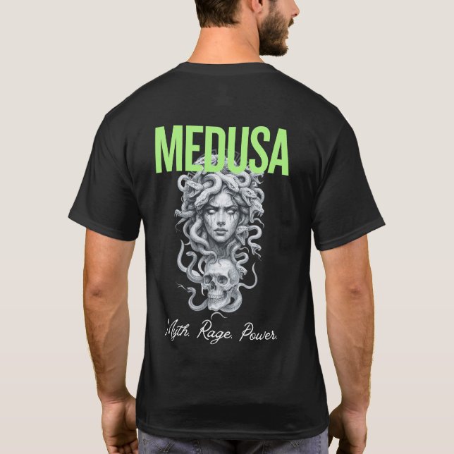 Camiseta MEDUSA (Verso)