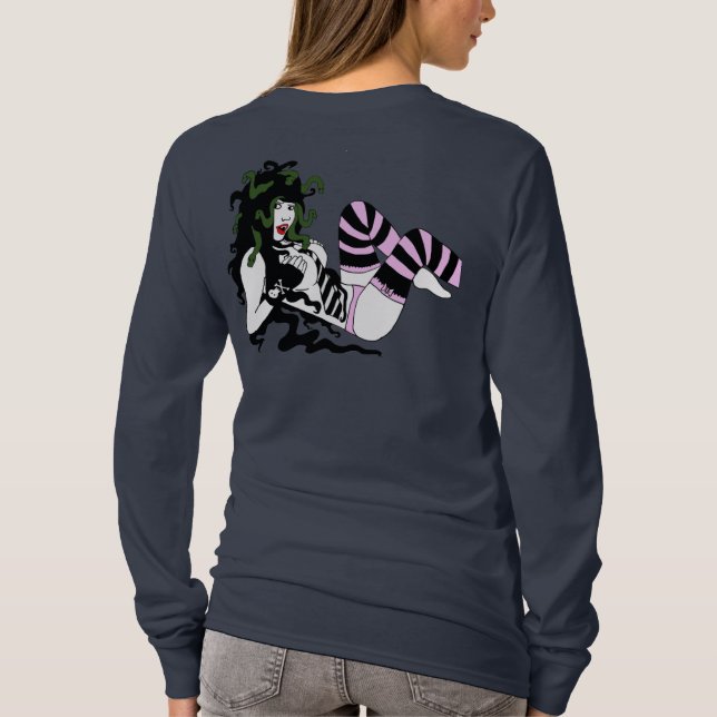 Camiseta Medusa (Verso)