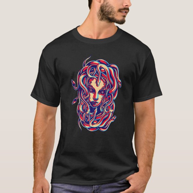 Camiseta Medusa (Frente)