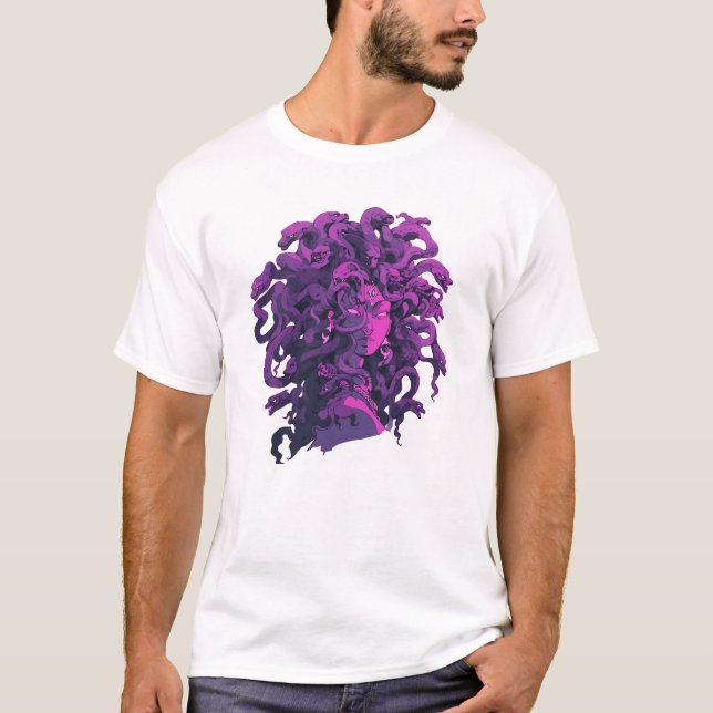 Camiseta medusa (Frente)