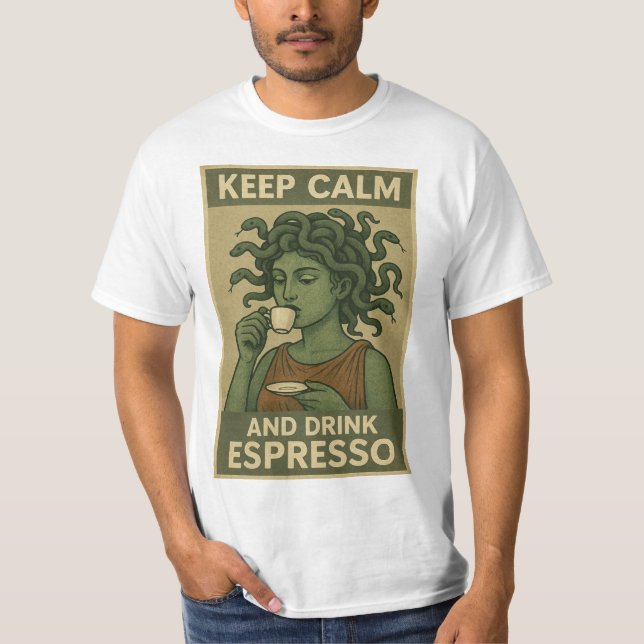 Camiseta Medusa (Frente)