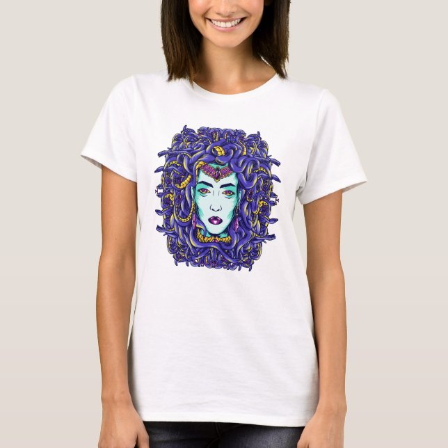 Camiseta Medusa #01 (Frente)