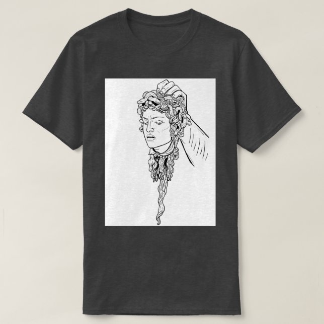 Camiseta Medusa 19 (Frente do Design)