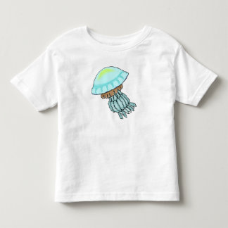 Camiseta Medusa azuis