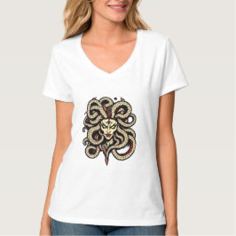 Camiseta „Medusa – Blick der Macht“