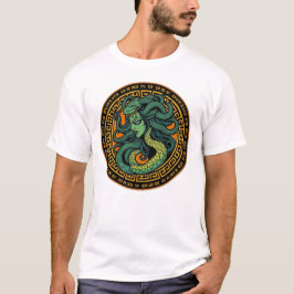 Camiseta „Medusa – Blick der Macht“