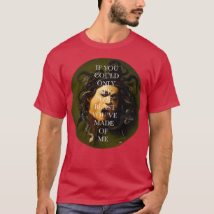 Camiseta medusa by caravaggio