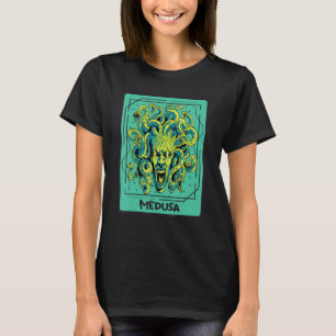 Camiseta Medusa Cartão Tarot Grego Antigo Ca Místico Grego