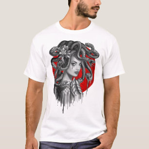 Camiseta Medusa cobra