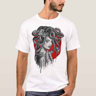 Camiseta Medusa cobra