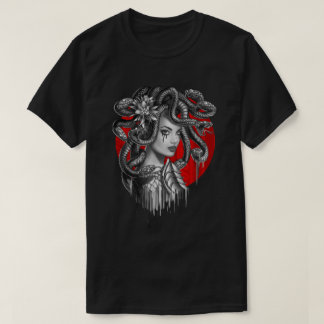 Camiseta MEDUSA - Cobra da Tatuagem de Mito Grego