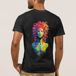 Camiseta Medusa Colorida