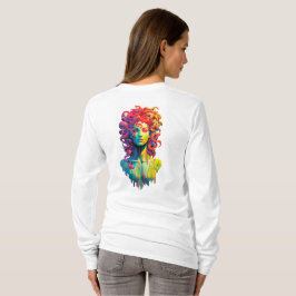 Camiseta Medusa Colorida
