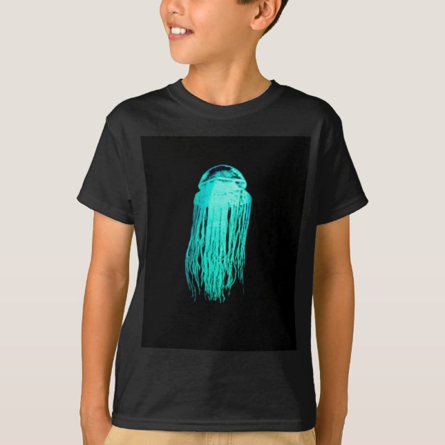Camiseta Medusa de Glowees (Frente)