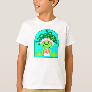 Camiseta Medusa do bebê