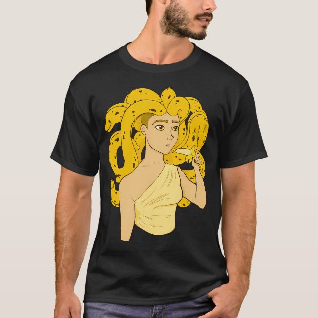 Camiseta Medusa Enguia Banana (Frente)