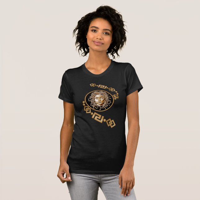 Camiseta Medusa Eyes (Frente Completa)