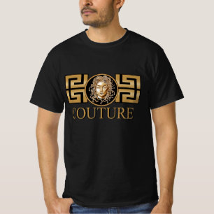 Camiseta Medusa Eyes Couture T Shirt
