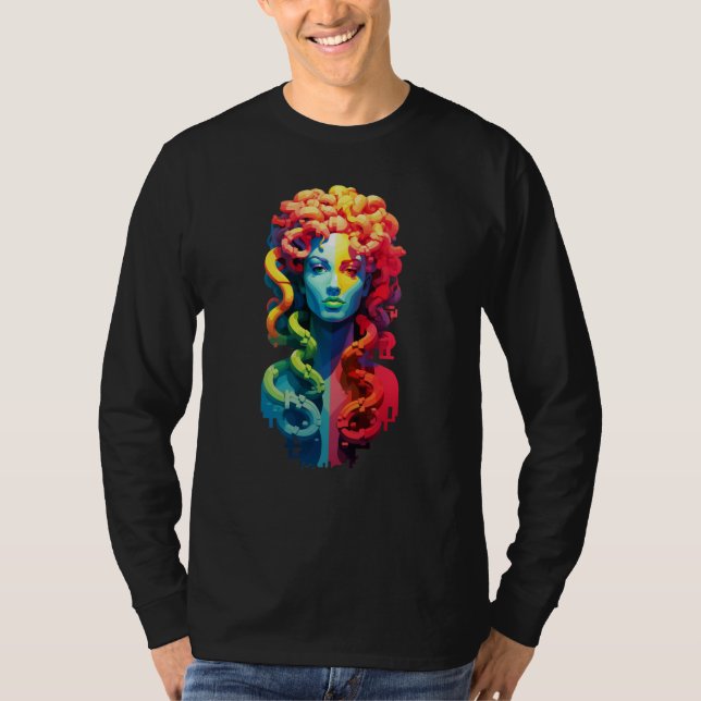 Camiseta Medusa FullColors (Frente)