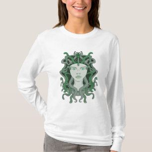 Camiseta Medusa Gorgo Cobra Gorgon Monstro Mitologia Grega