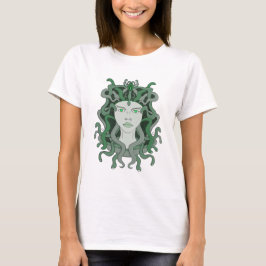 Camiseta Medusa Gorgo Cobra Gorgon Monstro Mitologia Grega
