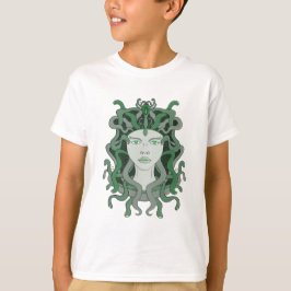 Camiseta Medusa Gorgo Cobra Gorgon Monstro Mitologia Grega