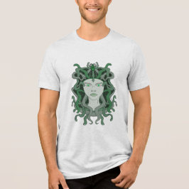 Camiseta Medusa Gorgo Cobra Gorgon Monstro Mitologia Grega