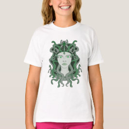 Camiseta Medusa Gorgo Cobra Gorgon Monstro Mitologia Grega