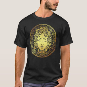 Camiseta Medusa Gorgon, Cabeça de Cobra, Antigo Grego de mi