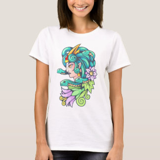 Camiseta medusa gorgon mitológico
