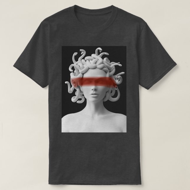 Camiseta Medusa Head  (Frente do Design)