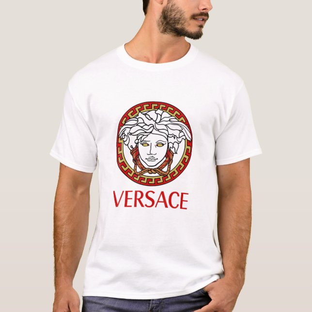 Camiseta Medusa Head Greek Mythology Art (Frente)