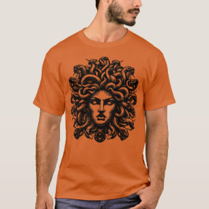 Camiseta medusa mitologia grega