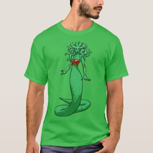 Camiseta Medusa Mitologia Grega Deus Antigos Deuses da Gréc