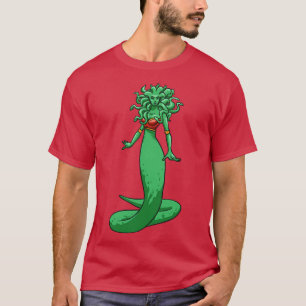 Camiseta Medusa Mitologia Grega Deus Antigos Deuses da Gréc