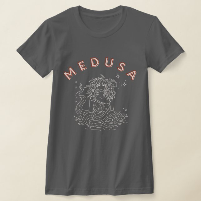 Camiseta Medusa Mythic Art (Postura )
