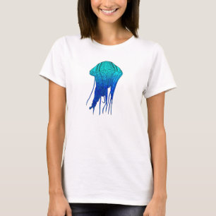 Camiseta medusa tribal