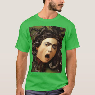 Camiseta Medusas Head by Caravaggio 