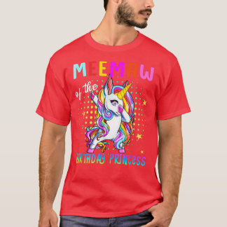 Camiseta Meemaw da Princesa de Aniversário Bing Unico