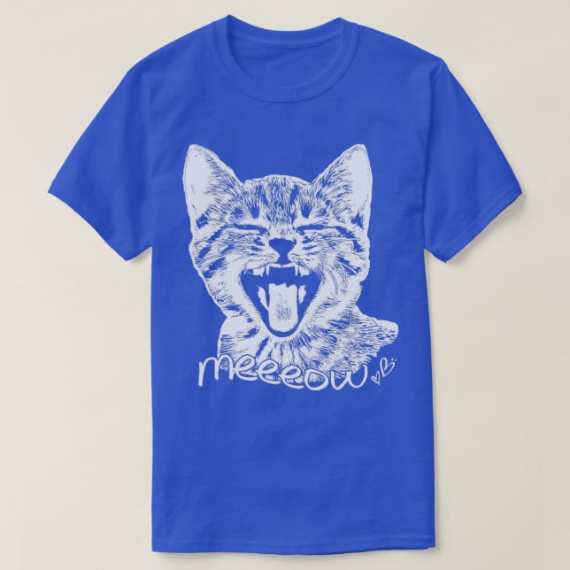 Camiseta Meeow (Frente do Design)