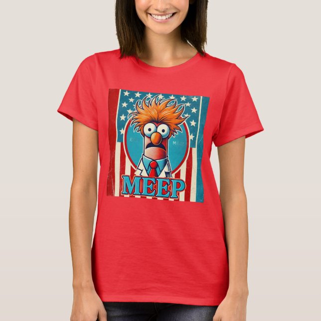 Camiseta MEEP Trump (Frente)