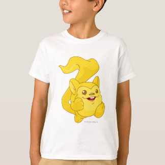 Camiseta Meerca Dourada