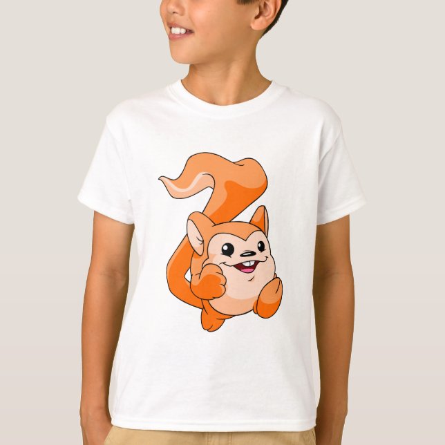 Camiseta Meerca Orange (Frente)