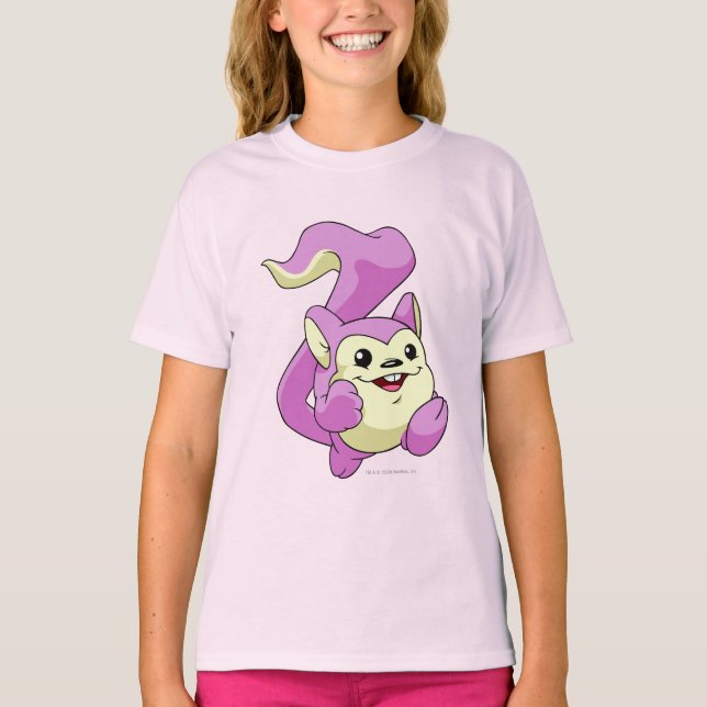 Camiseta Meerca Pink (Frente)