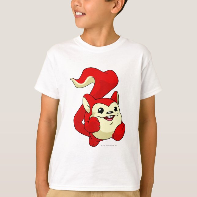 Camiseta Meerca Red (Frente)