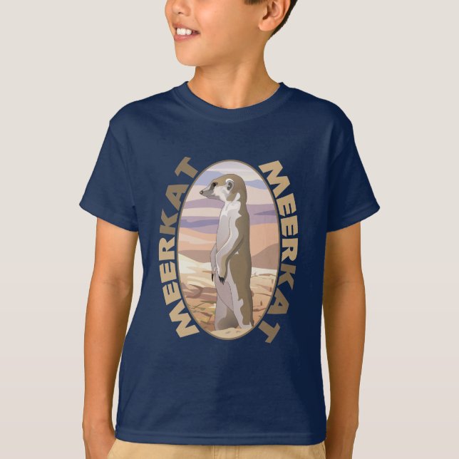 Camiseta Meerkat (Frente)